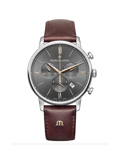 maurice lacroix eliros chronograph 40mm.